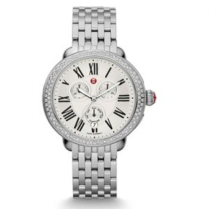 Nwt michele Serein diamond watch